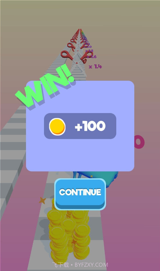 石头剪刀布3D截图1 石头剪刀布3D截图1