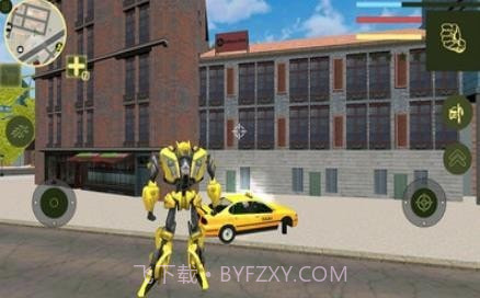 大黄蜂机器人大战无限金币版截图3 大黄蜂机器人大战无限金币版截图3