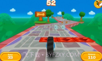 飞滚车轮截图4 飞滚车轮截图4