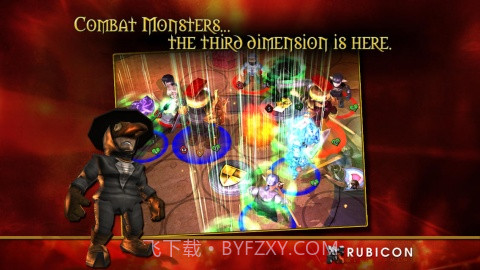 战斗怪兽 Combat Monsters截图3 战斗怪兽 Combat Monsters截图3