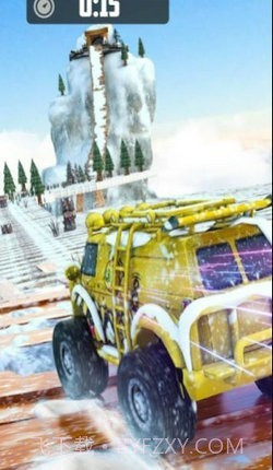 登山车驾驶雪山截图3