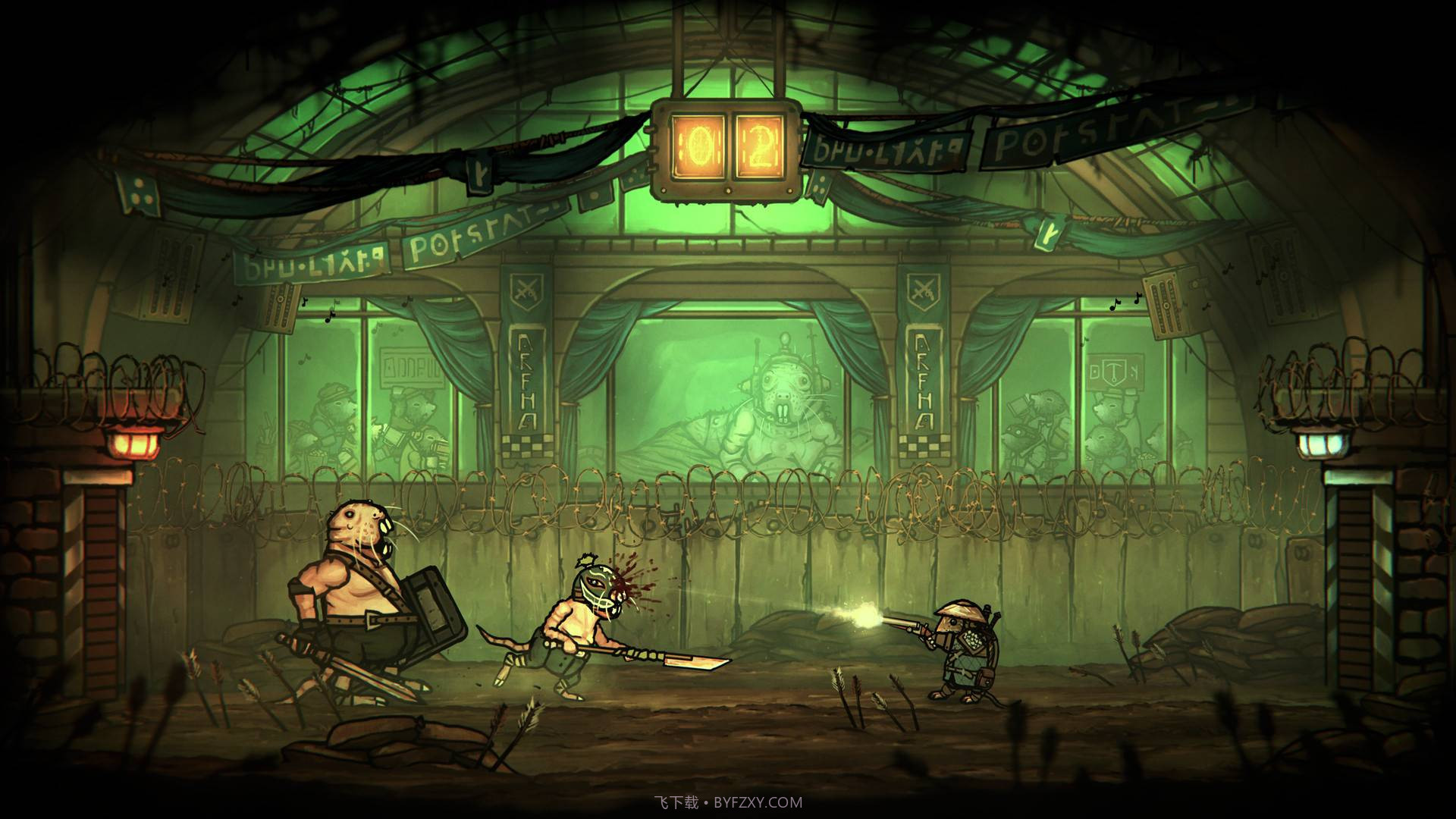钢铁之尾Tails of Iron截图8 钢铁之尾Tails of Iron截图8