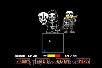 inksans战模拟器(bad time sans)截图3 inksans战模拟器(bad time sans)截图3