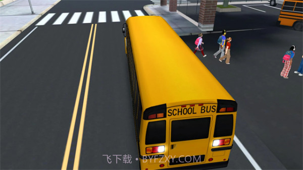 高中巴士模拟器截图1 高中巴士模拟器截图1