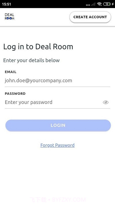 Deal Room会议室截图3 Deal Room会议室截图3