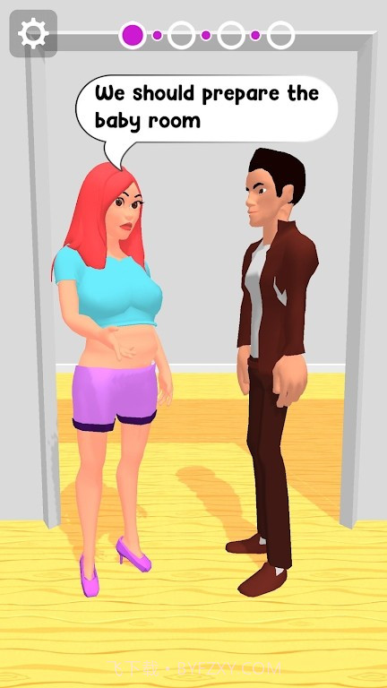 婴儿生活3D截图4