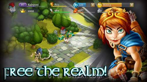 王国勇士 Kingdom Crest截图5