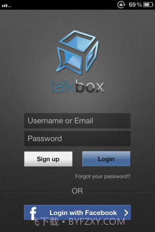 TalkBox语音聊截图4 TalkBox语音聊截图4