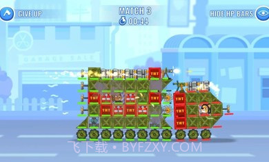 嘣嘣汽车工艺与战斗截图1 嘣嘣汽车工艺与战斗截图1