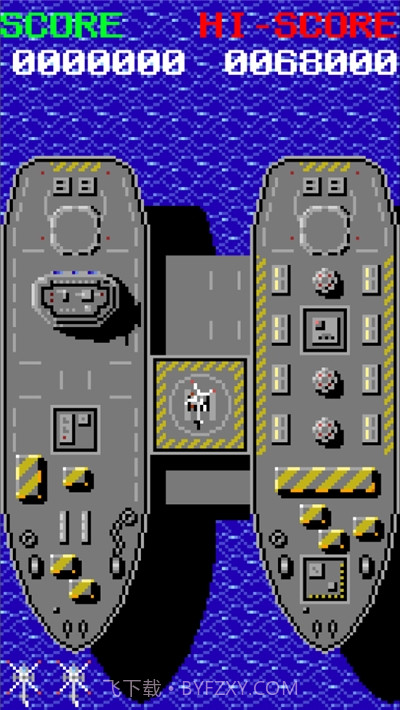 飞机像素的战斗截图2 飞机像素的战斗截图2