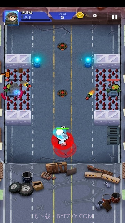 异世界钢铁战争截图4 异世界钢铁战争截图4