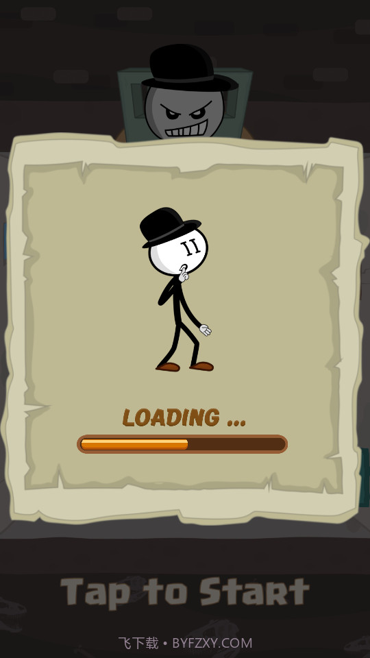 逃离监狱火柴人截图2