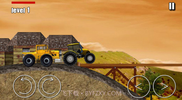 疯狂的拖拉机v2.3截图2 疯狂的拖拉机v2.3截图2