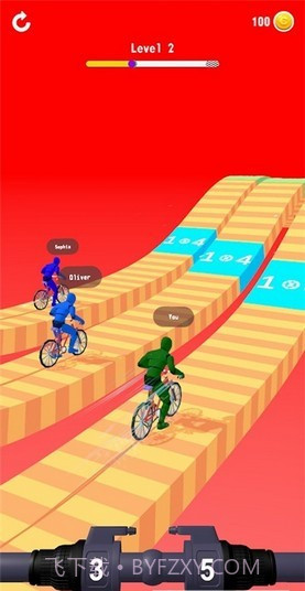 变速自行车竞速赛截图4