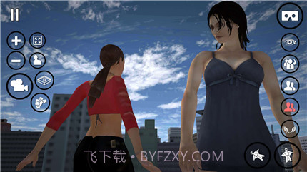 女巨人模拟器（Lucid Dreams VR）截图2