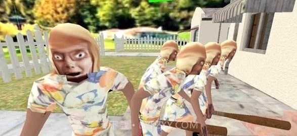 拆家老奶奶截图1 拆家老奶奶截图1