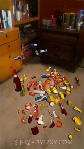 疯狂的瓶射击截图2