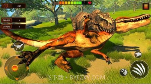 巨型恐龙大破坏截图2 巨型恐龙大破坏截图2
