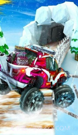 登山车驾驶雪山截图2