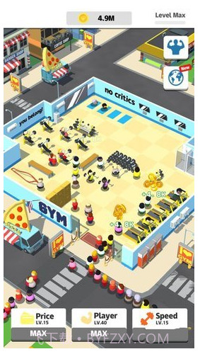 Idle Fitness Gym Tycoonapp截图3 Idle Fitness Gym Tycoonapp截图3