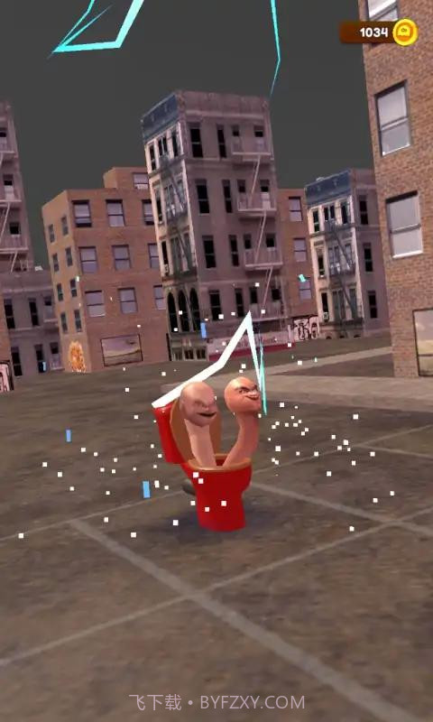 马桶人超级防御截图1 马桶人超级防御截图1