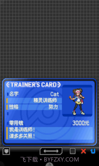 口袋妖怪:黑2截图2 口袋妖怪:黑2截图2