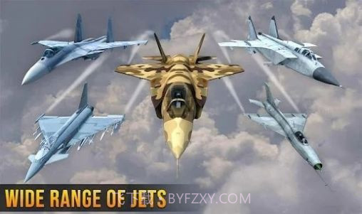 现代喷气战斗机截图2 现代喷气战斗机截图2