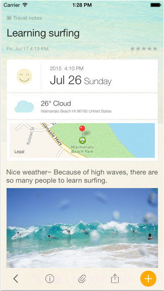 Awesome Note2截图2