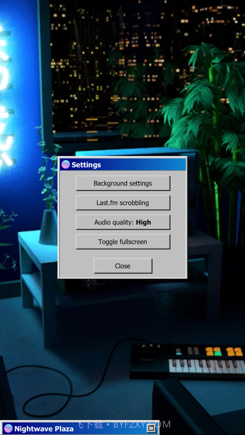NightwavePlaza截图3 NightwavePlaza截图3