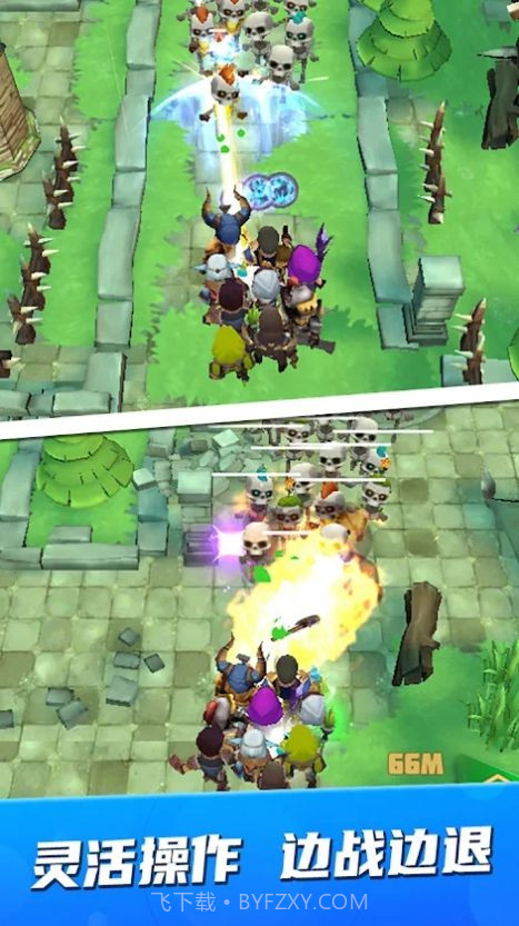 僵尸小队战斗截图4 僵尸小队战斗截图4