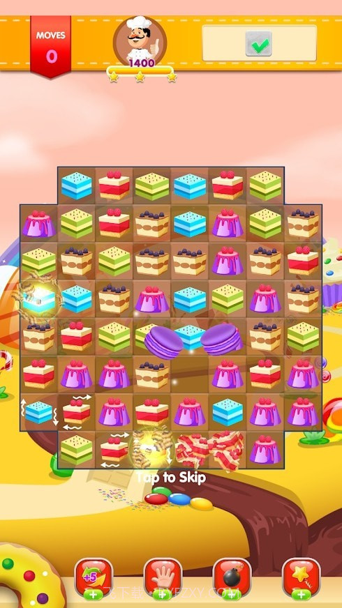蛋糕甜点消消乐截图2 蛋糕甜点消消乐截图2