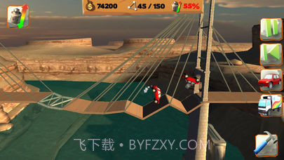 Bridge Constructor Playground截图2 Bridge Constructor Playground截图2