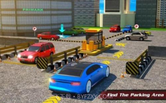 驾驶特技停车场截图2 驾驶特技停车场截图2