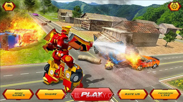 消防机器人救援英雄截图1