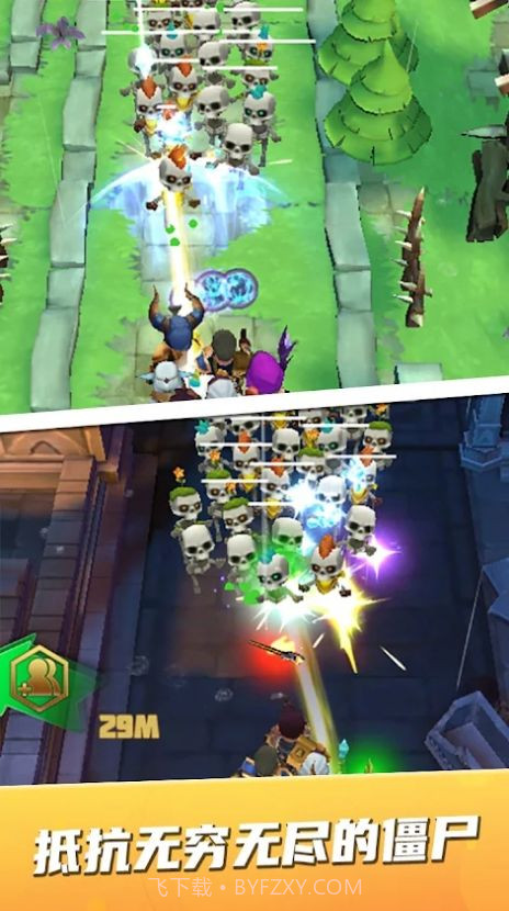 僵尸小队战斗截图3 僵尸小队战斗截图3