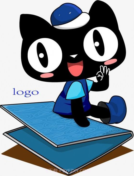 垃圾桶上的黑猫截图3