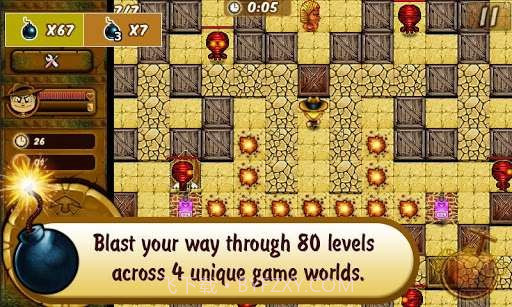 埃及金字塔探险之旅2 Bombergeddon截图1