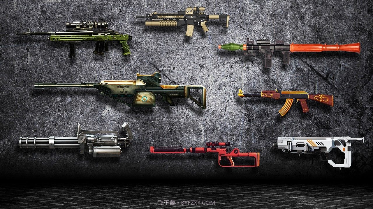 现代士兵狙击截图1 现代士兵狙击截图1