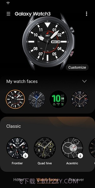 三星手表表盘截图4 三星手表表盘截图4