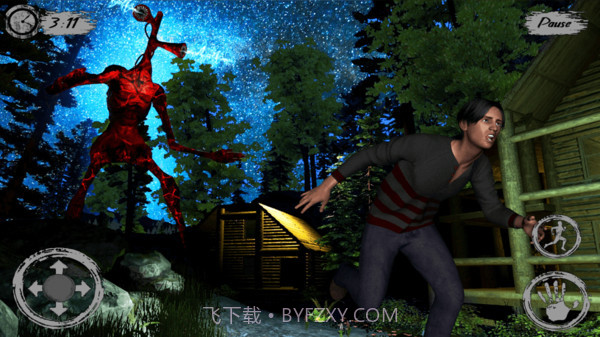 恐怖警笛头袭击截图2