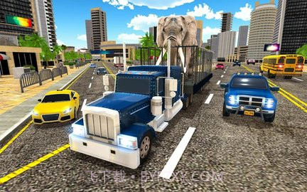 动物园卡车司机截图1