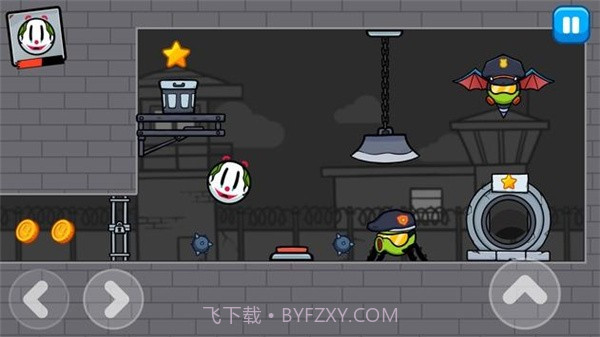 小球监狱逃脱截图3 小球监狱逃脱截图3