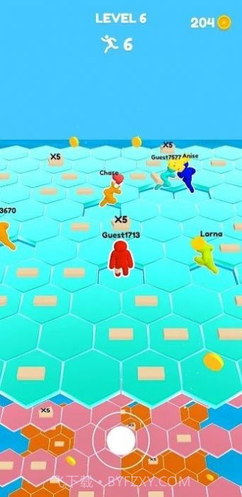 六边堆叠免费截图2 六边堆叠免费截图2