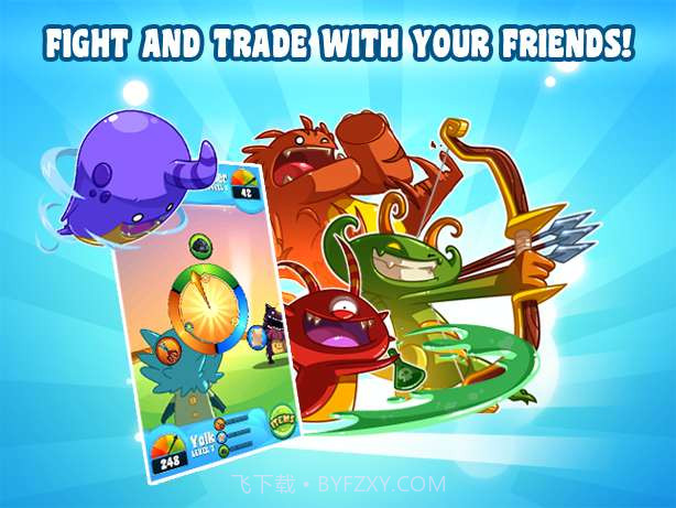 宠物小精灵 Mobbles截图5