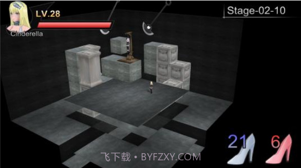 仙度瑞拉的逃亡截图1 仙度瑞拉的逃亡截图1