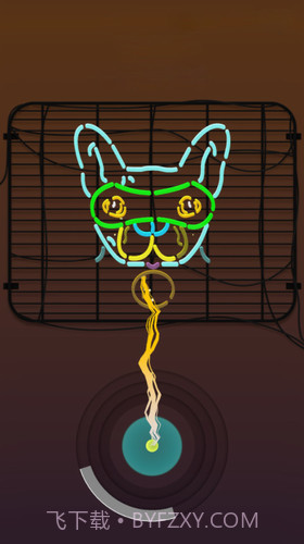 霓虹射击3D截图3