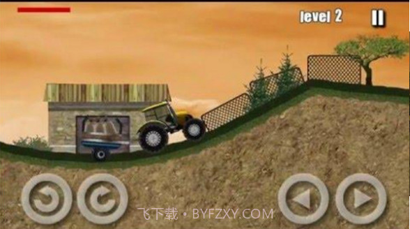 疯狂的拖拉机v2.3截图3 疯狂的拖拉机v2.3截图3