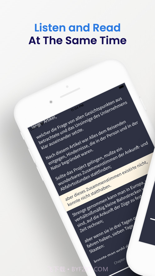 德语阅读和听力截图1