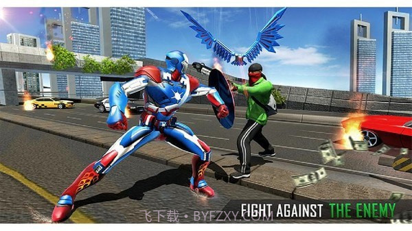 美国队长重生机器人截图1 美国队长重生机器人截图1