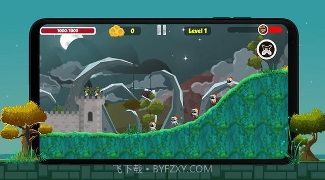 堡垒保卫战截图2 堡垒保卫战截图2